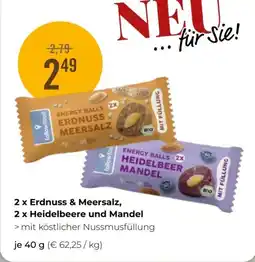 Martin Reformstark 2 x Erdnuss & Meersalz, 2 x Heidelbeere und Mandel Angebot