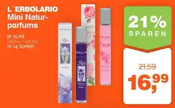 Prokopp L'erbolario mini natur- parfums Angebot