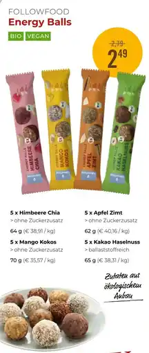 Martin Reformstark Followfood energy balls Angebot