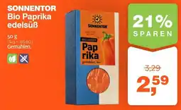 Prokopp Sonnentor bio paprika edelsüß Angebot