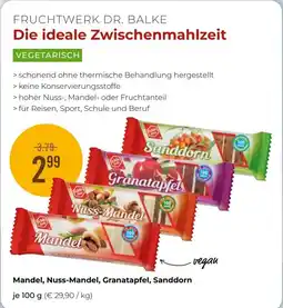 Martin Reformstark Fruchtwerk dr. balke Mandel, Nuss-Mandel, Granatapfel, Sanddorn Angebot