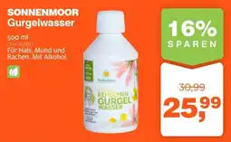Prokopp Sonnenmoor gurgelwasser Angebot