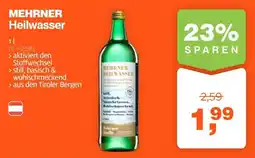 Prokopp Mehrner heilwasser Angebot