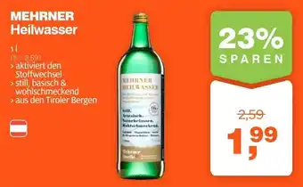 Mehrner heilwasser