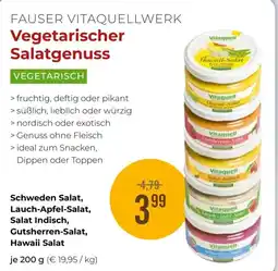 Martin Reformstark Fauser vitaquellwerk schweden salat, lauch-apfel-salat, salat indisch, gutsherren-salat, hawaii salat Angebot