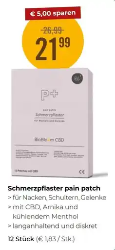 Martin Reformstark Schmerzpflaster pain patch Angebot