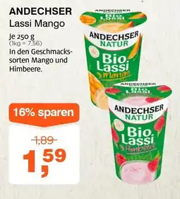 Prokopp Andechser lassi mango Angebot