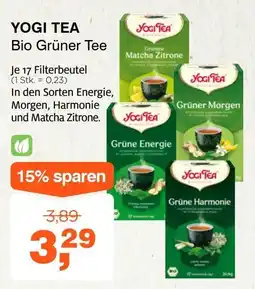 Prokopp Yogi tea Angebot