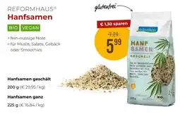 Martin Reformstark Hanfsamen ganz Angebot