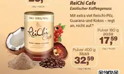 Prokopp Reichi cafe Angebot