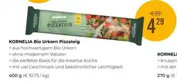 Martin Reformstark KORNELIA Bio Urkorn Pizzateig Angebot