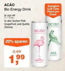 Prokopp Acáo bio energy drink Angebot