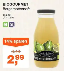 Prokopp Biogourmet bergamottensaft Angebot