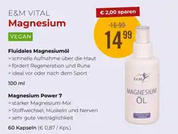 Martin Reformstark E&m vital magnesium öl Angebot