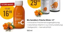 Martin Reformstark Bio Sanddorn Frische Elixier +C Angebot