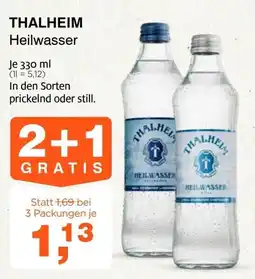 Prokopp Thalheim heilwasser Angebot