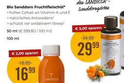 Martin Reformstark Bio Sanddorn Fruchtfleischöl Angebot