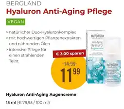 Martin Reformstark Hyaluron Anti-Aging Pflege Angebot