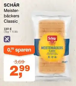 Prokopp Schär meister- bäckers classic Angebot