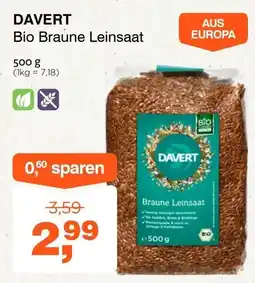 Prokopp Davert bio braune leinsaat Angebot