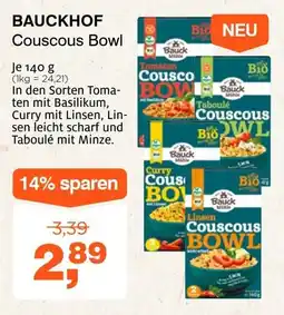 Prokopp Bauckhof couscous bowl Angebot