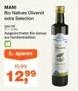 Prokopp Mani bio natives olivenöl extra selection Angebot