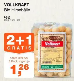 Prokopp Vollkraft bio hirsebälle Angebot