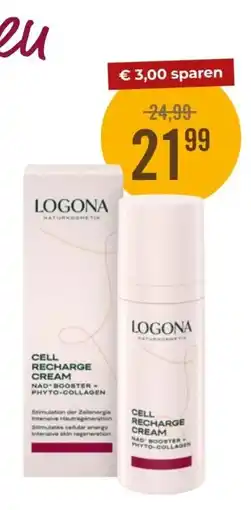 Martin Reformstark Logona cell recharge cream Angebot