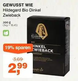 Prokopp Gewusst wie hildegard bio dinkel zwieback Angebot