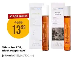 Martin Reformstark White Tea EDT, Black Pepper EDT Angebot