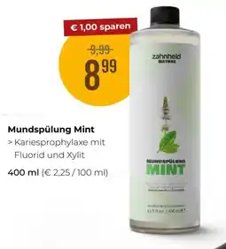 Martin Reformstark Mundspülung Mint Angebot
