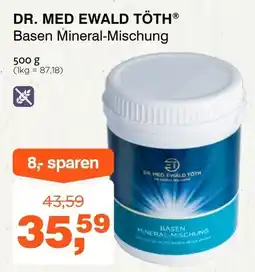 Prokopp Dr. med ewald toth basen mineral-mischung Angebot