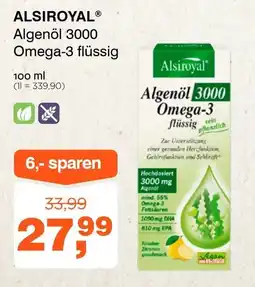 Prokopp Alsiroyal algenöl 3000 omega-3 flüssig Angebot
