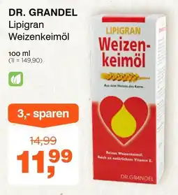 Prokopp Dr. grandel lipigran weizenkeimöl Angebot