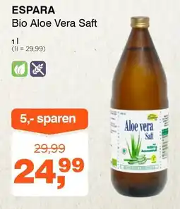 Prokopp Espara bio aloe vera saft Angebot