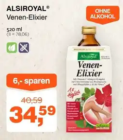 Prokopp Alsiroyal venen-elixier Angebot