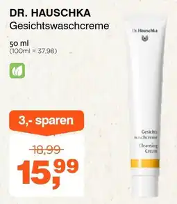 Prokopp Dr. hauschka gesichtswaschcreme Angebot