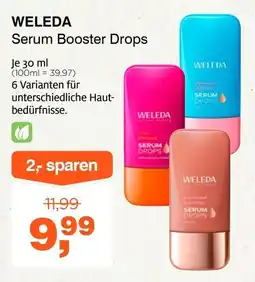 Prokopp Weleda serum booster drops Angebot