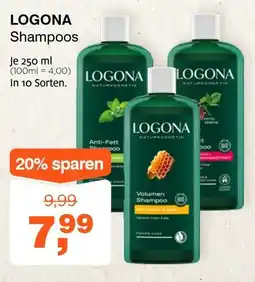 Prokopp Logona shampoos Angebot