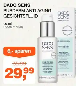 Prokopp Dado sens purderm anti aging gesichtsfluid Angebot