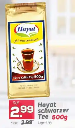 ETSAN Hayat schwarzer tee Angebot