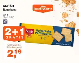 Prokopp Schär butterkeks Angebot