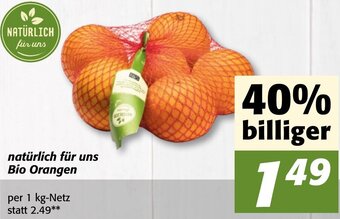 Strasser Markt Natürlich Für Uns Bio Orangen Angebot