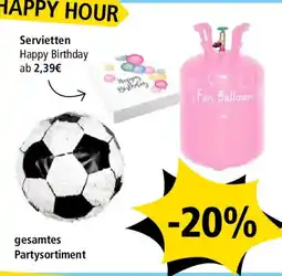 Pagro Diskont Servietten Happy Birthday Angebot
