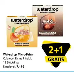 Pagro Diskont Waterdrop micro-drink Angebot