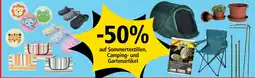 Pagro Diskont Sommertextilien, camping- und gartenartikel Angebot