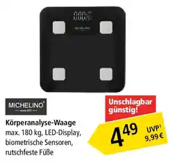 Pagro Diskont Körperanalyse-Waage Angebot