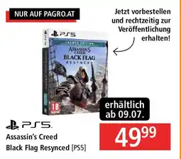 Pagro Diskont Assassin's Creed Black Flag Black Flag Resynced [PS5] Angebot