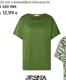Tchibo Eduscho Blusenshirt, grün Angebot