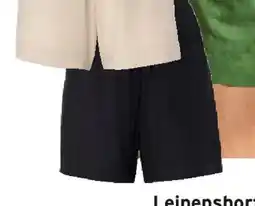 Tchibo Eduscho Leinenshorts Angebot